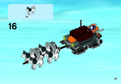 LEGO 60062 instructions page 17 – build guide