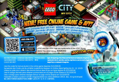 LEGO 60062 instructions page 20 – build guide