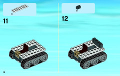 LEGO 60064 instructions page 12 – build guide