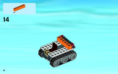LEGO 60064 instructions page 14 – build guide