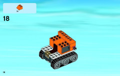 LEGO 60064 instructions page 18 – build guide