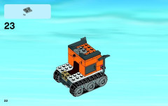 LEGO 60064 instructions page 22 – build guide