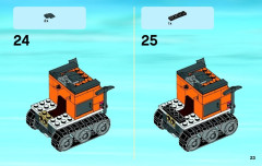 LEGO 60064 instructions page 23 – build guide