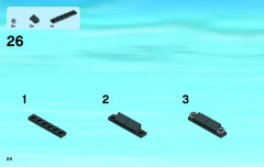 LEGO 60064 instructions page 24 – build guide