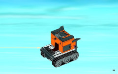 LEGO 60064 instructions page 25 – build guide