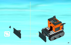 LEGO 60064 instructions page 27 – build guide