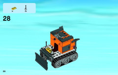 LEGO 60064 instructions page 28 – build guide