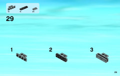 LEGO 60064 instructions page 29 – build guide