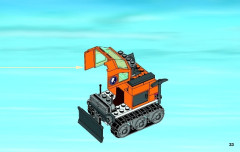 LEGO 60064 instructions page 33 – build guide