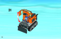LEGO 60064 instructions page 34 – build guide