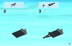 LEGO 60064 instructions page 39 – build guide