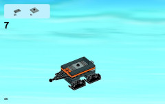 LEGO 60064 instructions page 44 – build guide