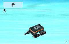 LEGO 60064 instructions page 45 – build guide