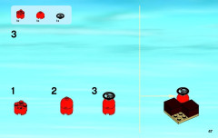 LEGO 60064 instructions page 47 – build guide