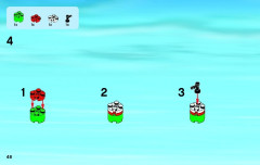 LEGO 60064 instructions page 48 – build guide