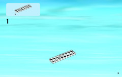 LEGO 60064 instructions page 5 – build guide