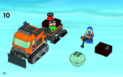 LEGO 60064 instructions page 50 – build guide