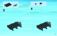 LEGO 60064 instructions page 7 – build guide