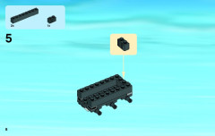 LEGO 60064 instructions page 8 – build guide