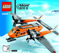 LEGO 60064 instructions page 1 – build guide
