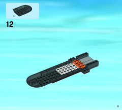 LEGO 60064 instructions page 11 – build guide