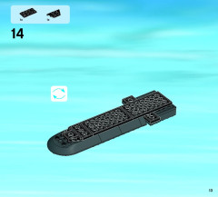 LEGO 60064 instructions page 13 – build guide