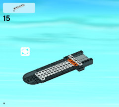 LEGO 60064 instructions page 14 – build guide