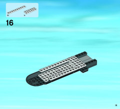 LEGO 60064 instructions page 15 – build guide