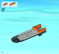 LEGO 60064 instructions page 16 – build guide