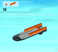 LEGO 60064 instructions page 17 – build guide