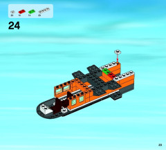 LEGO 60064 instructions page 23 – build guide