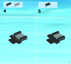 LEGO 60064 instructions page 5 – build guide