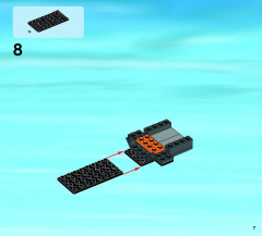 LEGO 60064 instructions page 7 – build guide