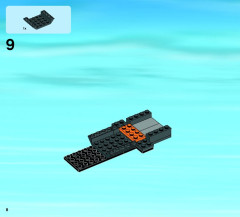 LEGO 60064 instructions page 8 – build guide