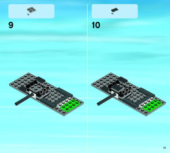 LEGO 60064 instructions page 11 – build guide