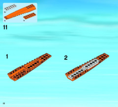 LEGO 60064 instructions page 12 – build guide