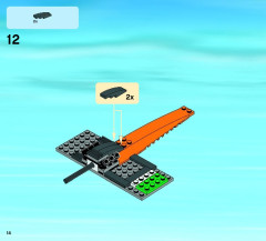 LEGO 60064 instructions page 14 – build guide