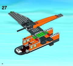 LEGO 60064 instructions page 18 – build guide