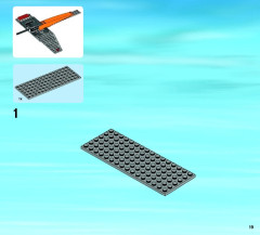 LEGO 60064 instructions page 19 – build guide