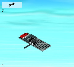 LEGO 60064 instructions page 24 – build guide