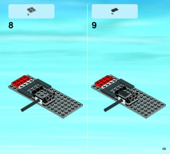 LEGO 60064 instructions page 25 – build guide