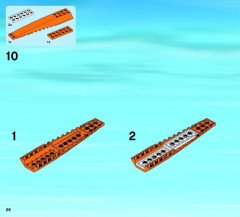 LEGO 60064 instructions page 26 – build guide
