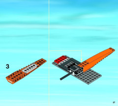 LEGO 60064 instructions page 27 – build guide