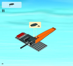 LEGO 60064 instructions page 28 – build guide