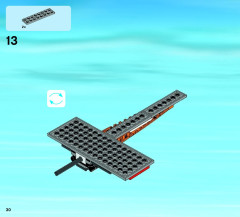 LEGO 60064 instructions page 30 – build guide