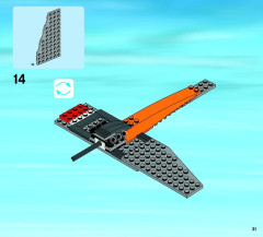 LEGO 60064 instructions page 31 – build guide