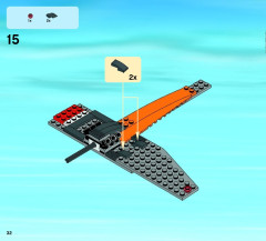 LEGO 60064 instructions page 32 – build guide