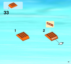 LEGO 60064 instructions page 39 – build guide