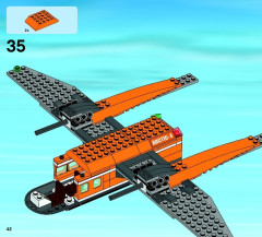 LEGO 60064 instructions page 42 – build guide