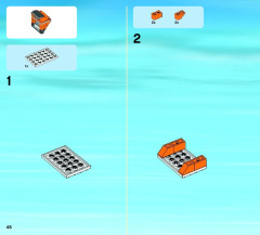 LEGO 60064 instructions page 48 – build guide